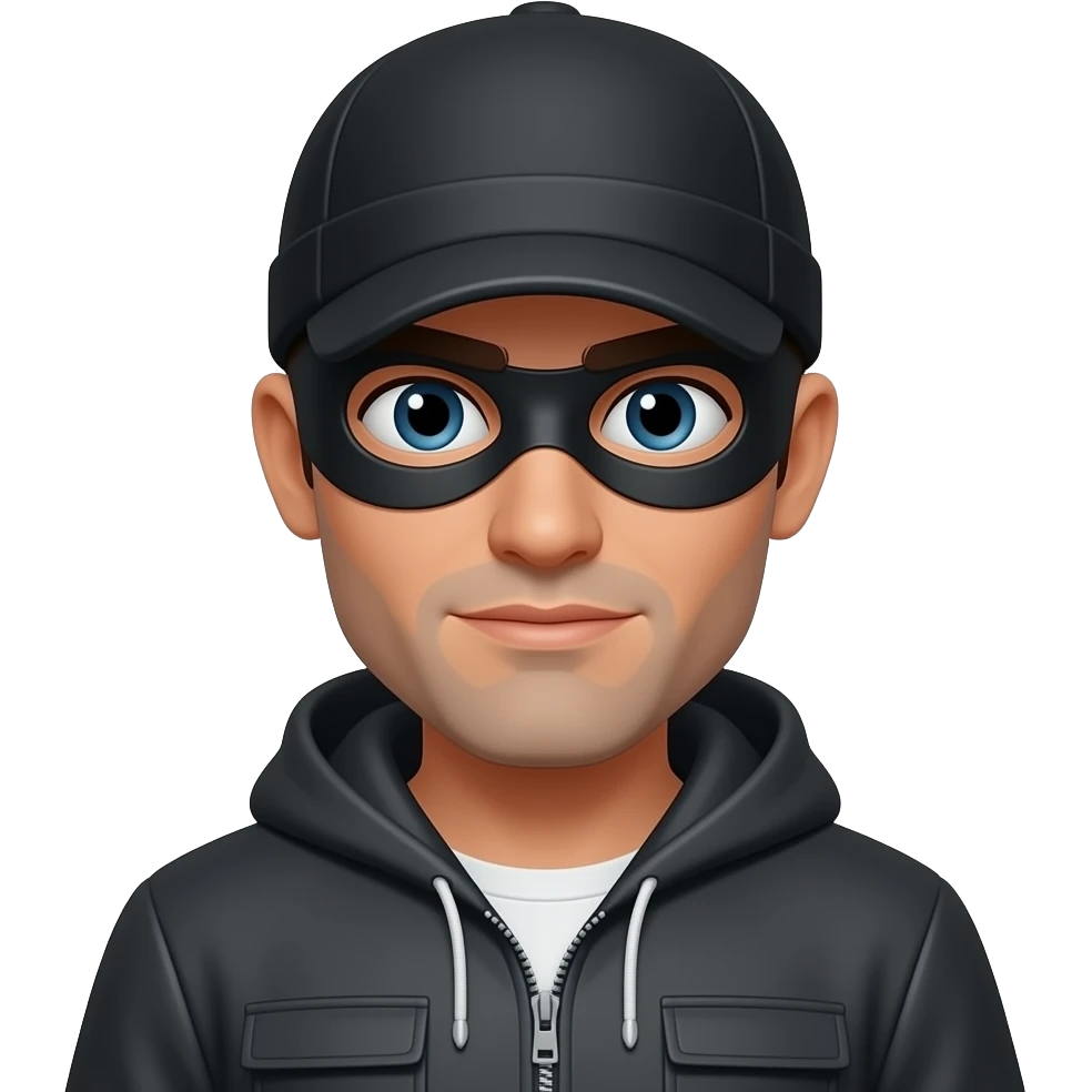 Robber emoji emoji