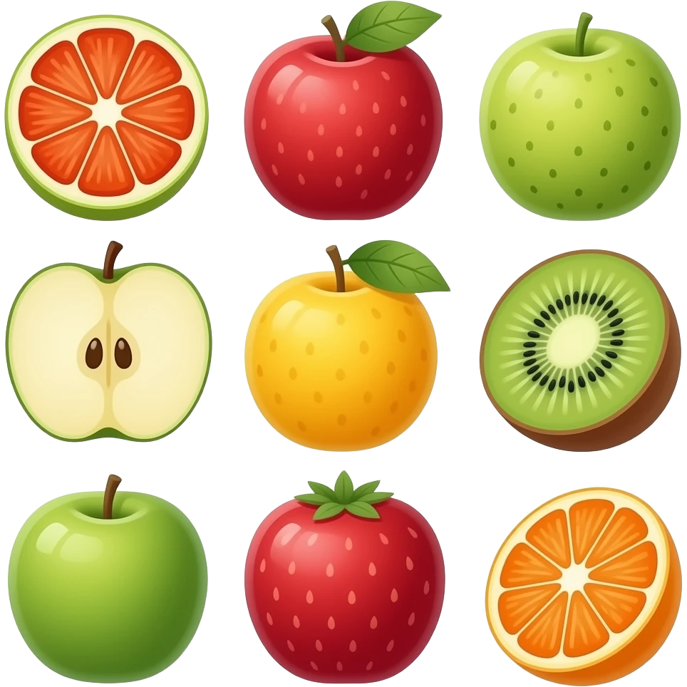 Fruit emoji