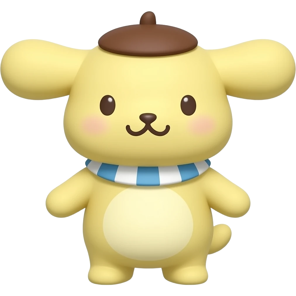 Pompompurin emoji