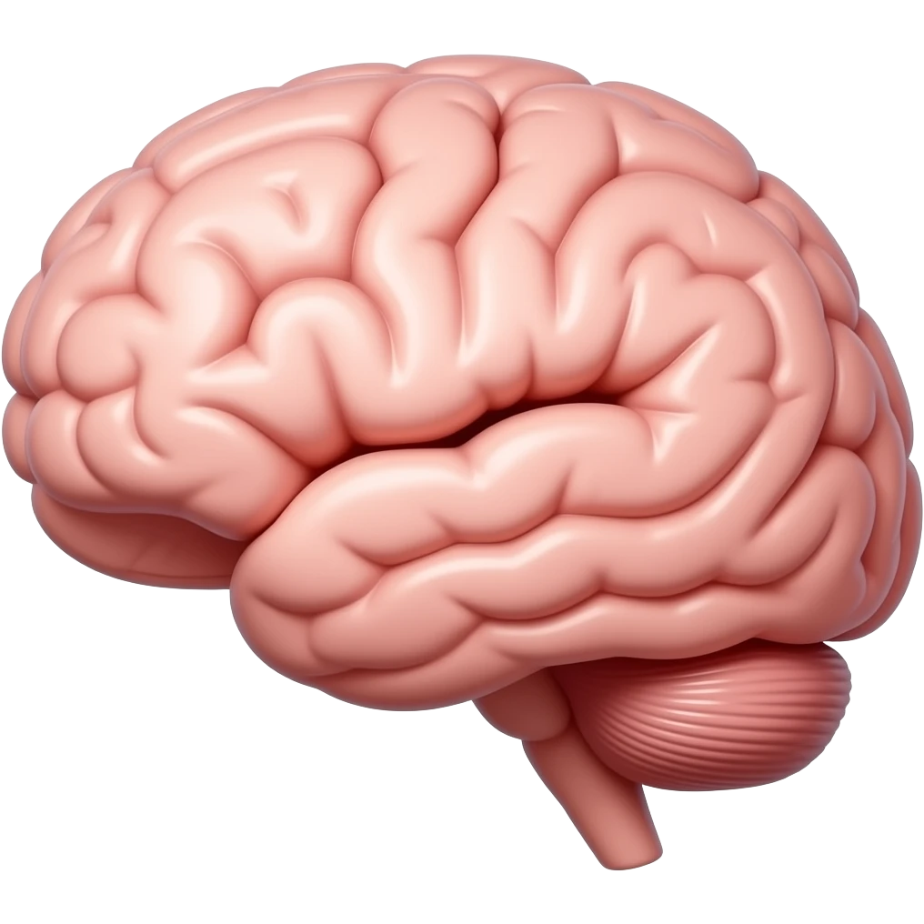 brain on computer emoji