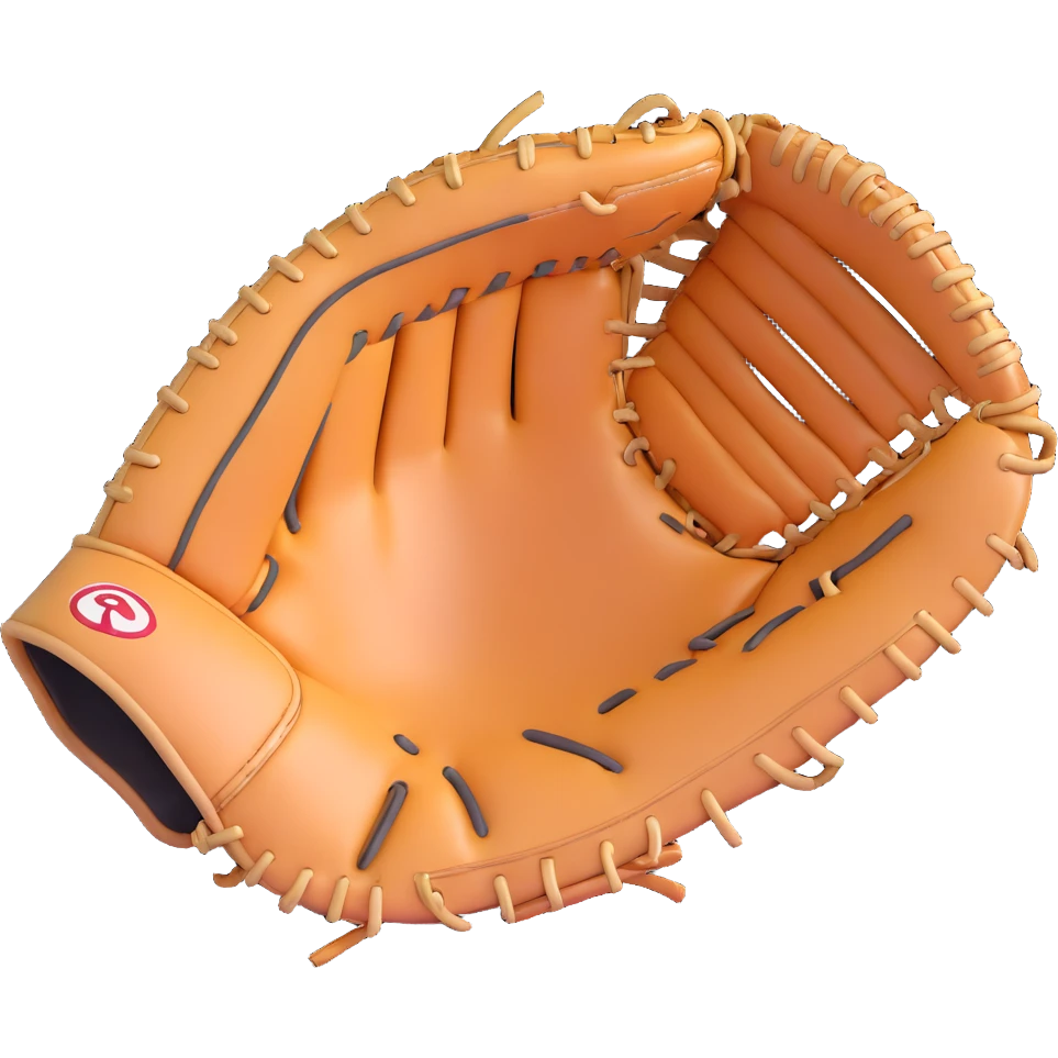 baseball catcher's glove emoji