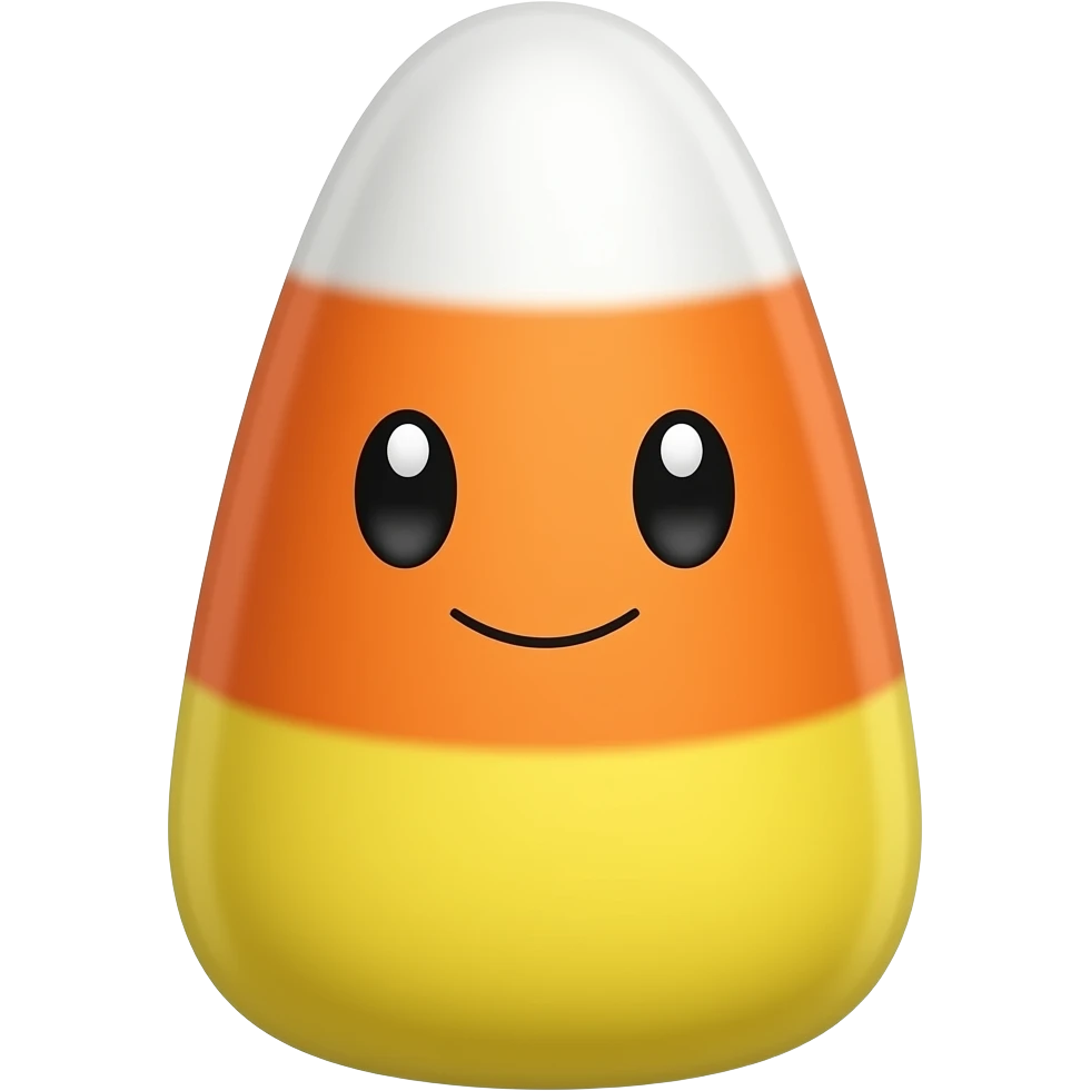 Candy corn Pokémon in my cute arms cute leg arms q legs full body emoji