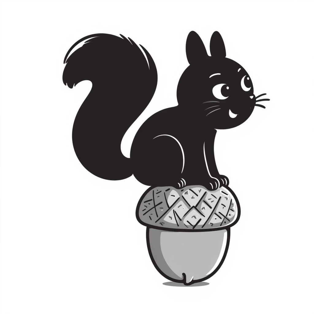 Squirrel emoji