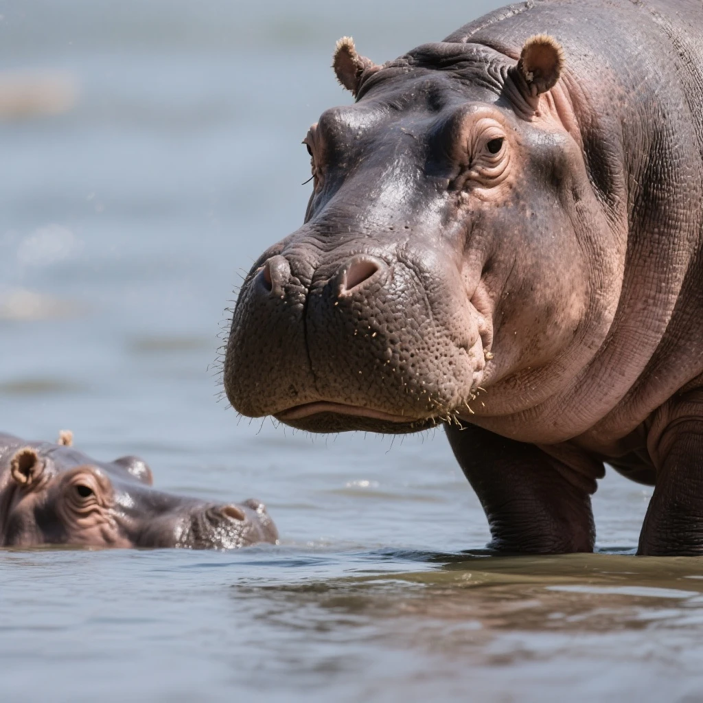 Hippo emoji