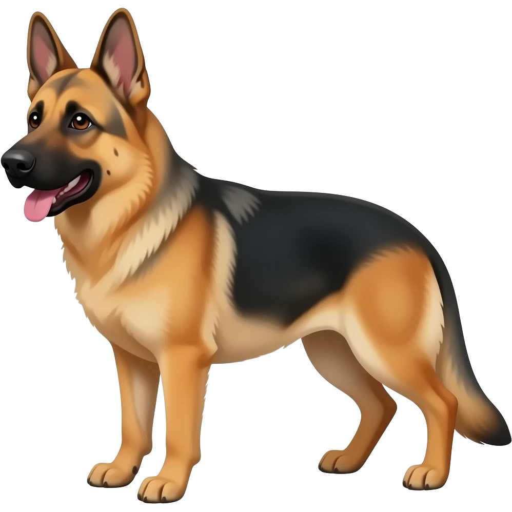 K9 canine german sheppard emoji