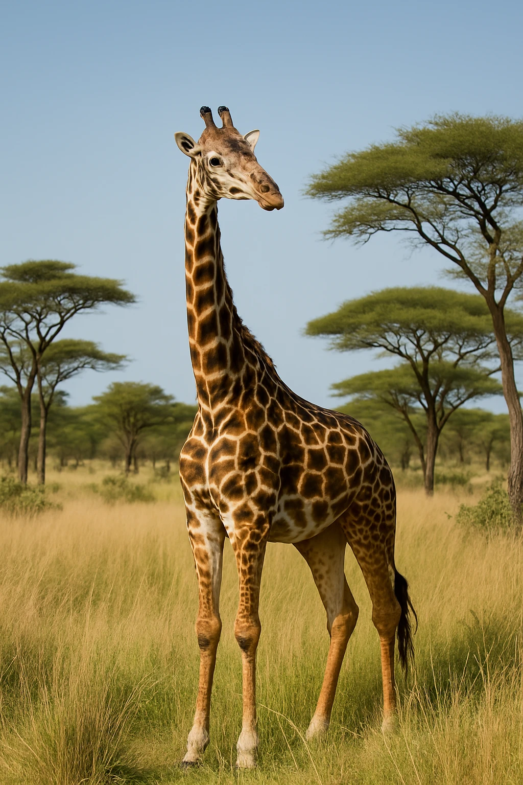 Giraffe emoji