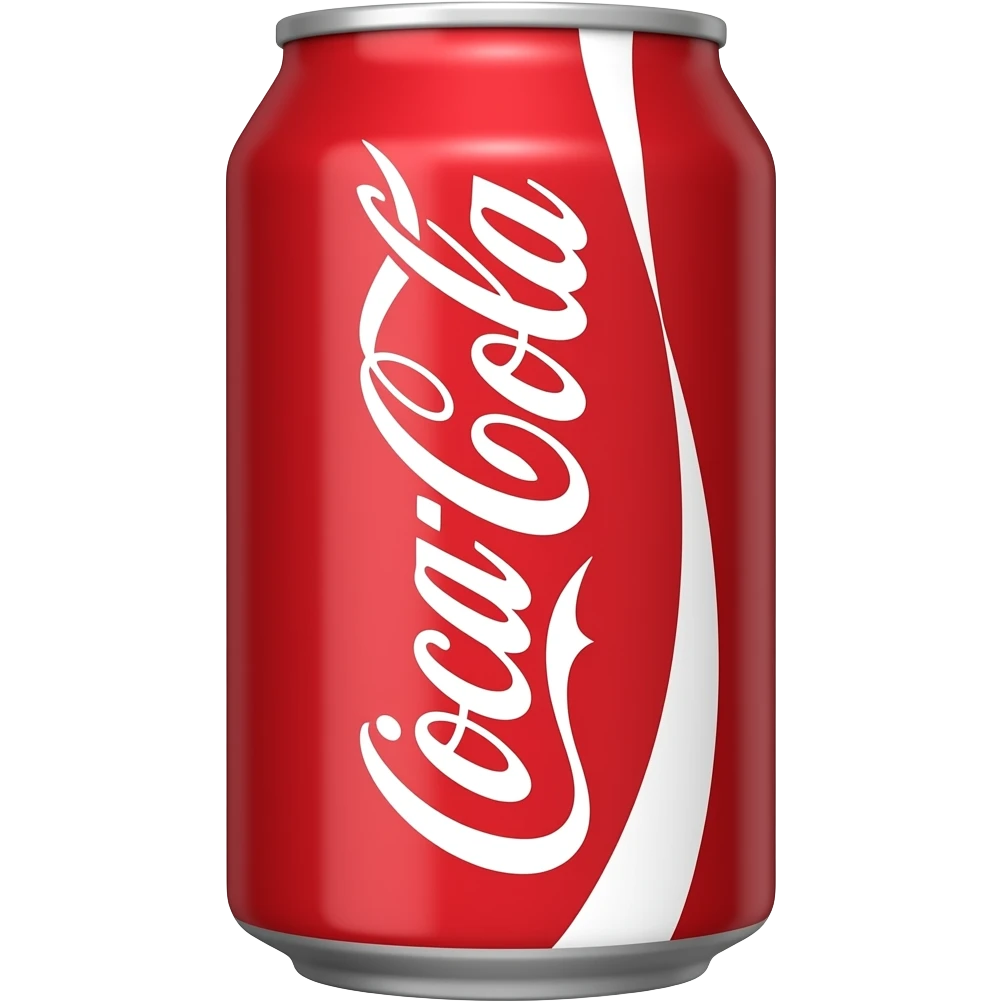 Make an coca-cola can emoji