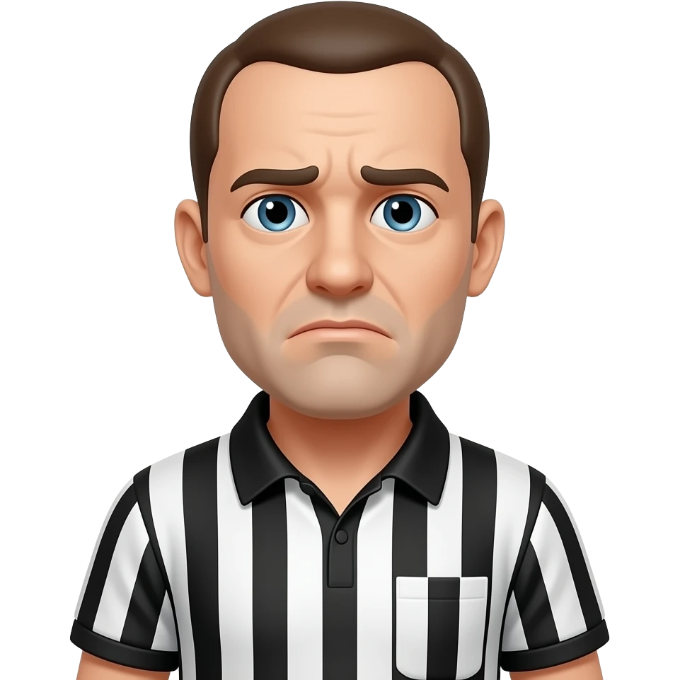 arbitro confundido emoji