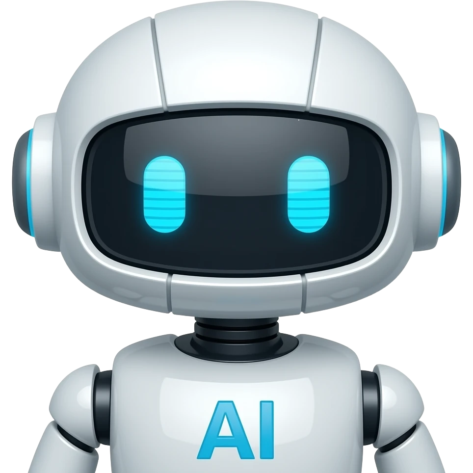 Crie um emoji para o assistente do meu projeto de IA. emoji