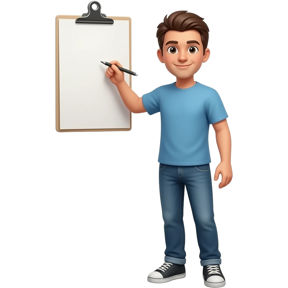 drawing on paper emoji