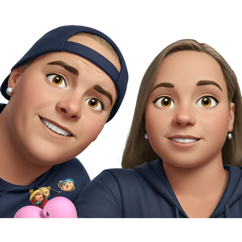 boy in hat with earrings emoji