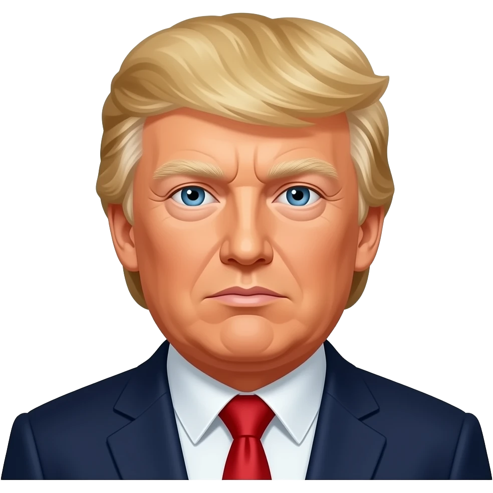 Donald trump emoji