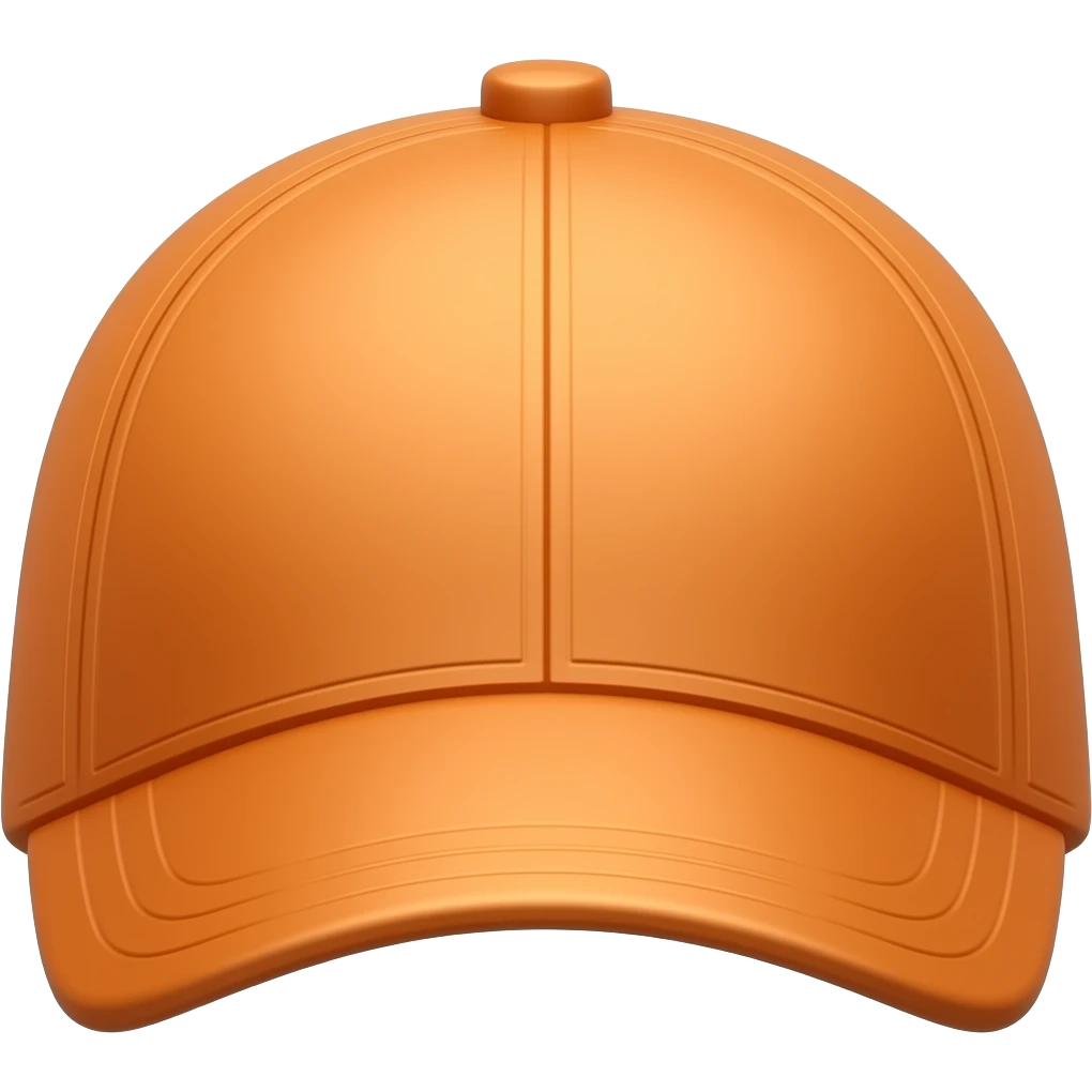 Orange cap emoji