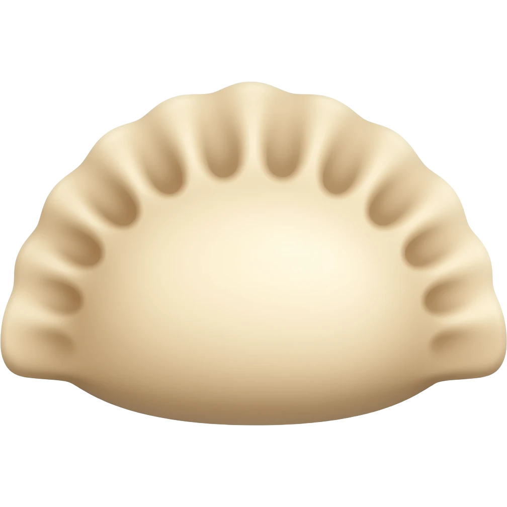 Dumpling emoji