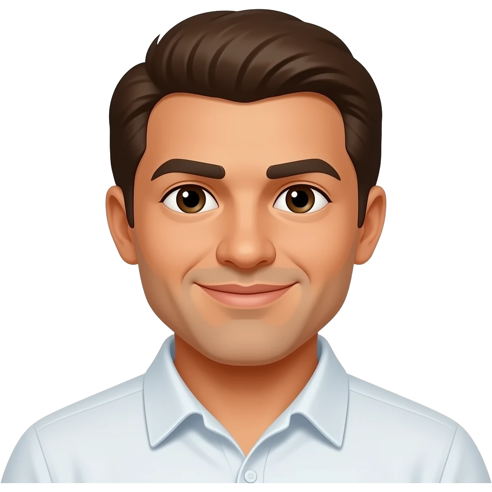 brown hair mexican emoji