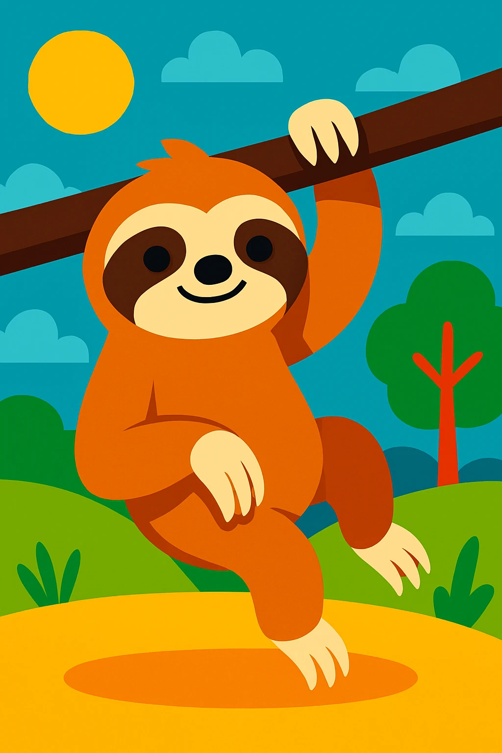 Sloth emoji