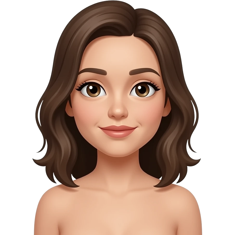 a naked woman emoji