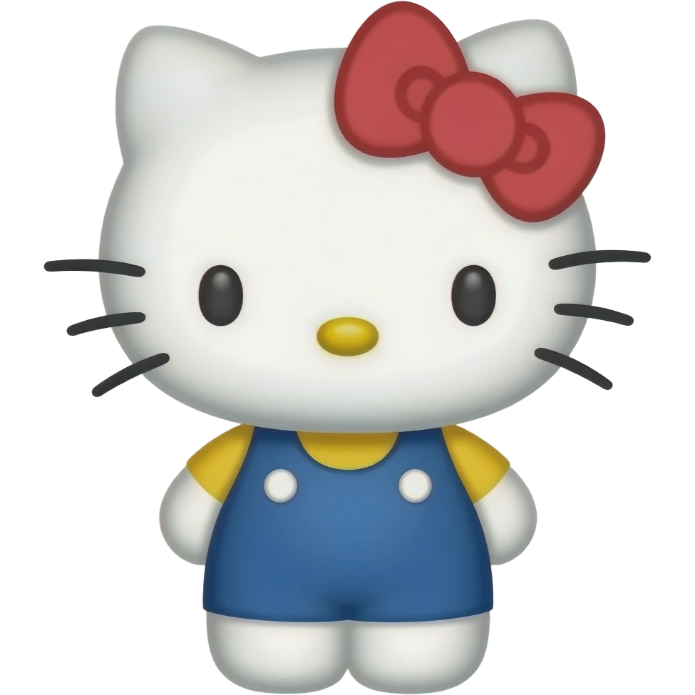 Hello Kitty emoji