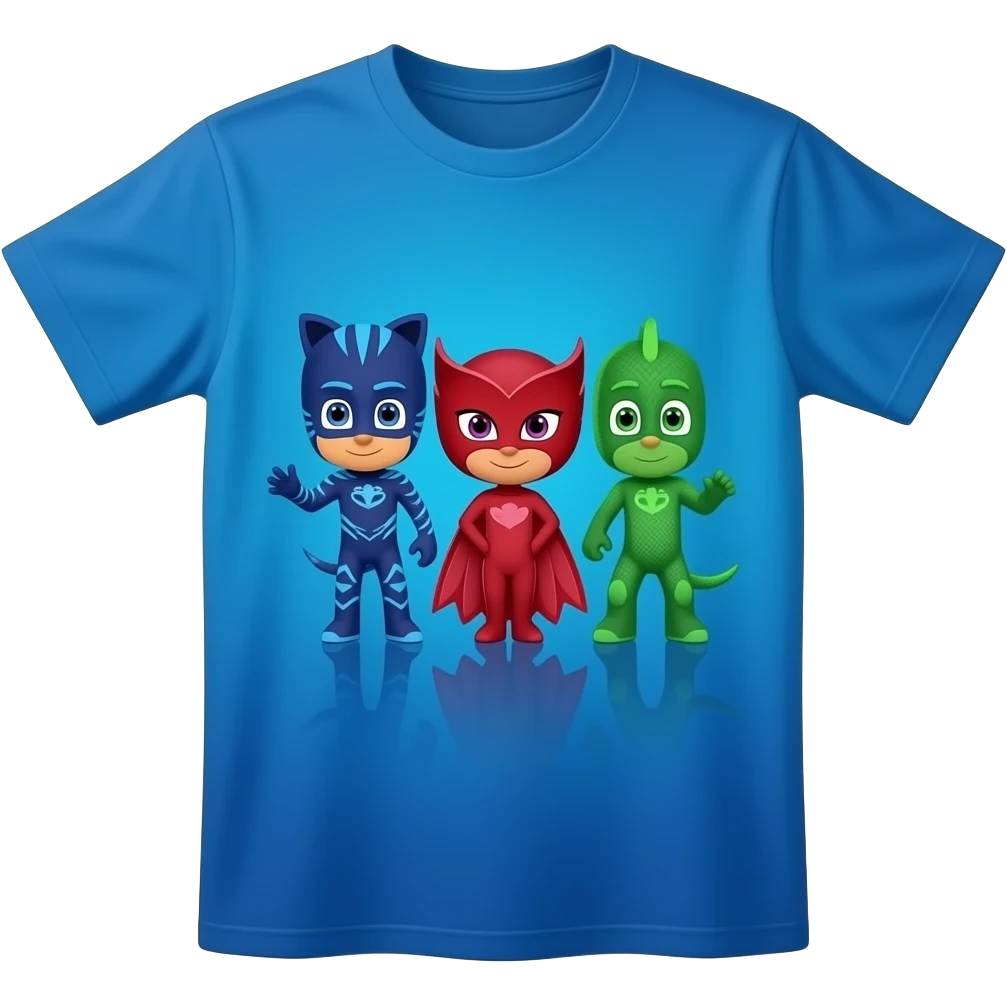 PJ Masks Shirt emoji