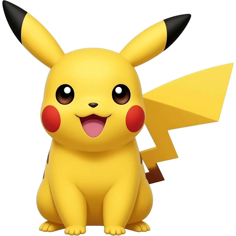 Pikachu emoji