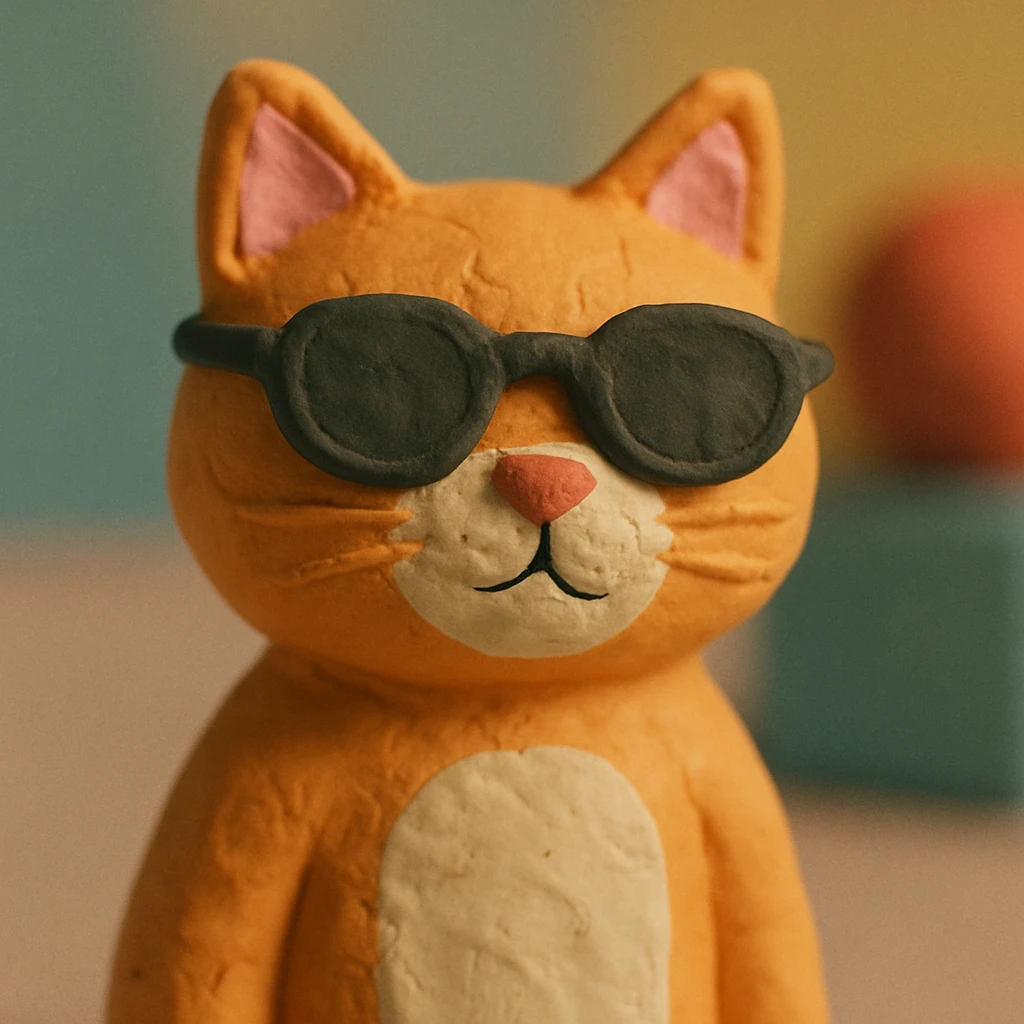 cat wearing sunglasses emoji