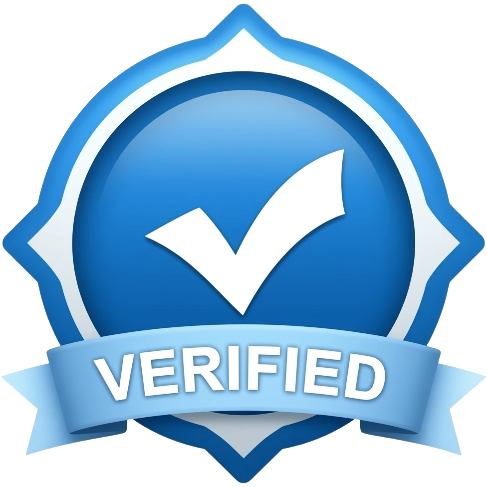 Make a emoji of blue  meta verified sigñ emoji
