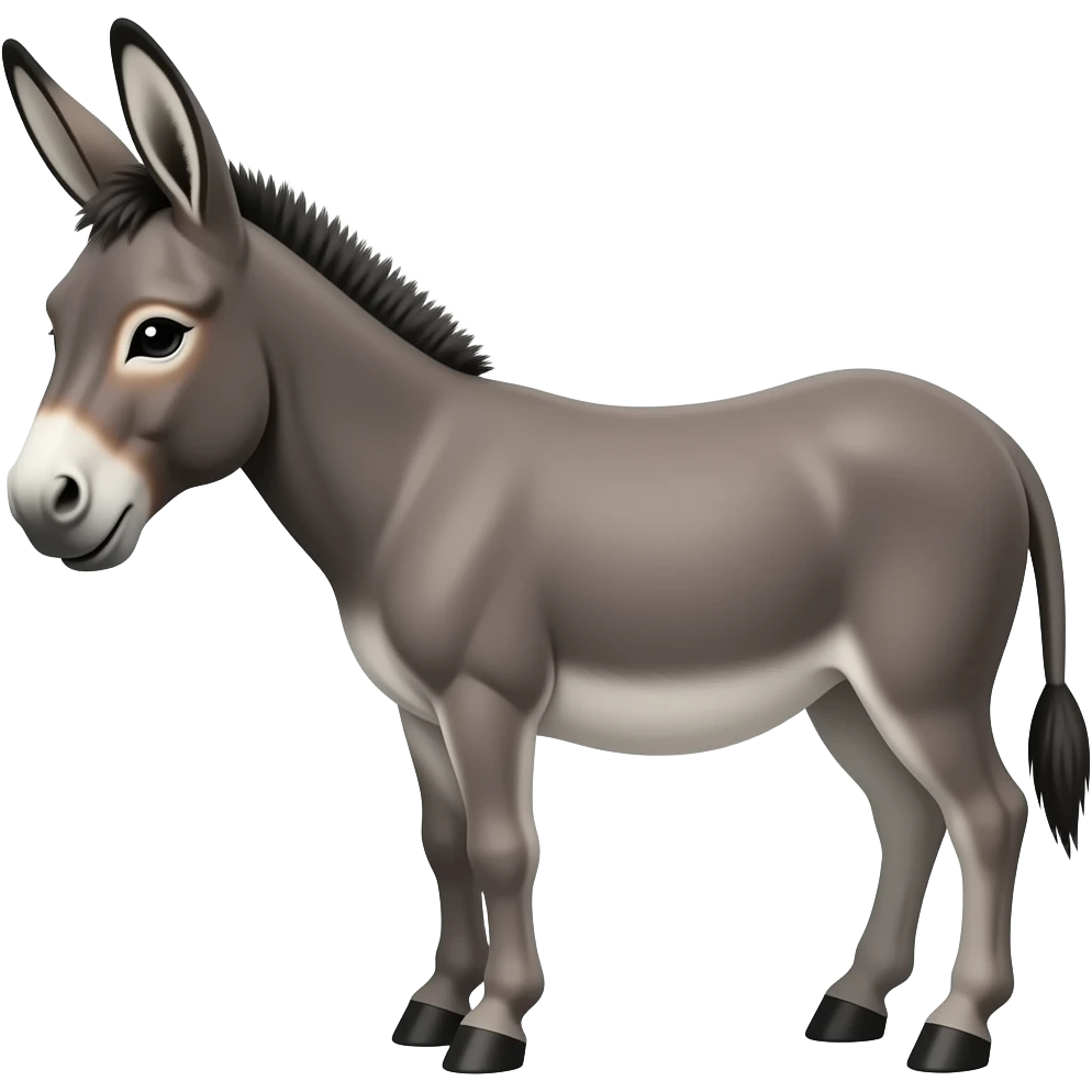 Donkey emoji