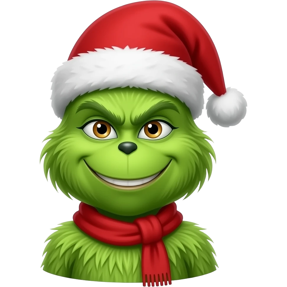 The Grinch emoji