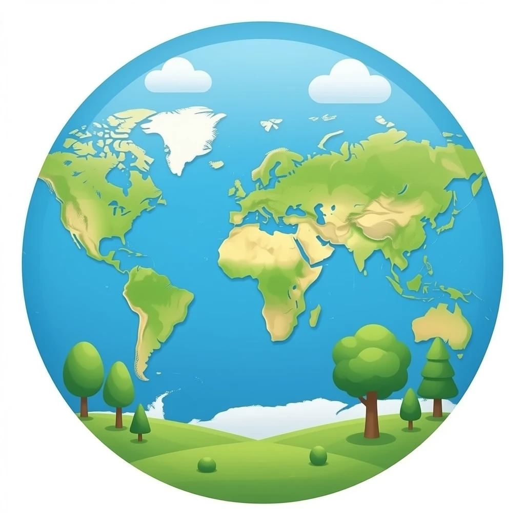 Um emoji desse 🗺️ emoji