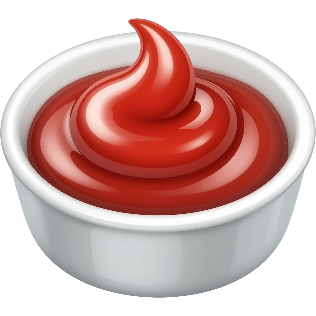 Ketchup emoji