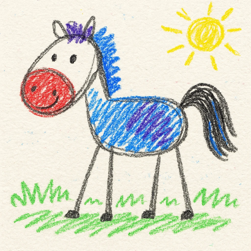 Horse emoji