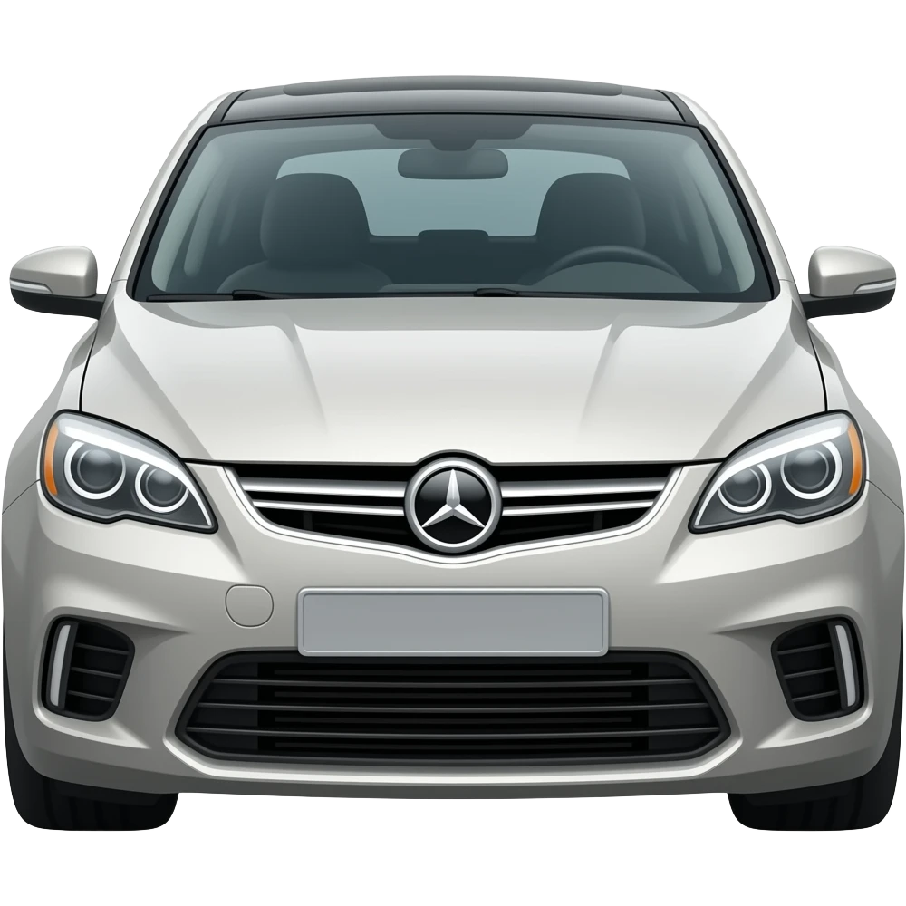 stylish  car looks like one sites emoji