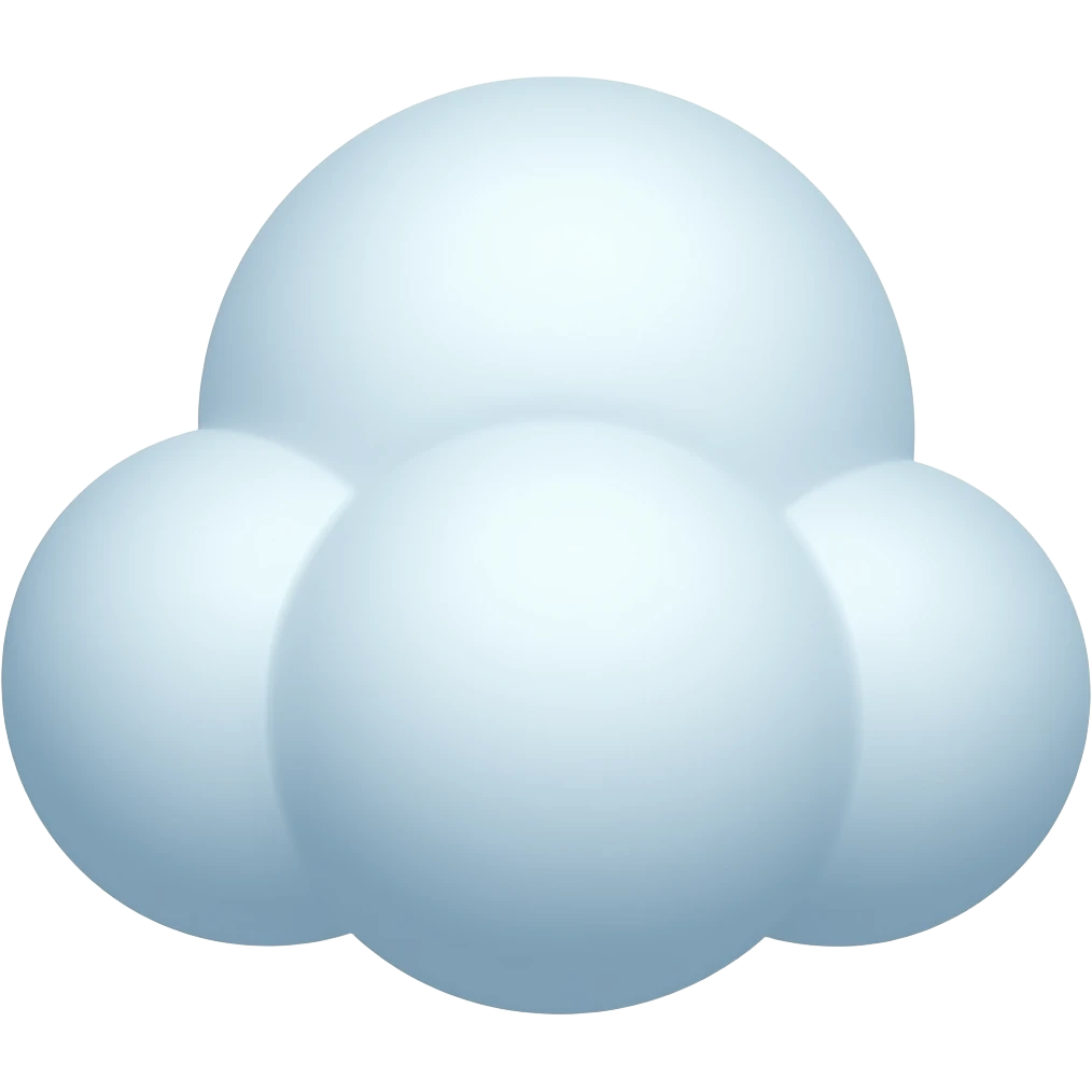 cloud emoji