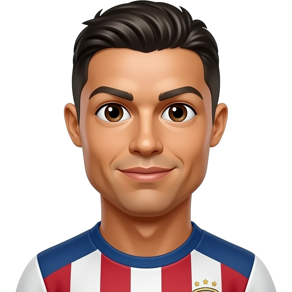 Ronaldo emoji emoji