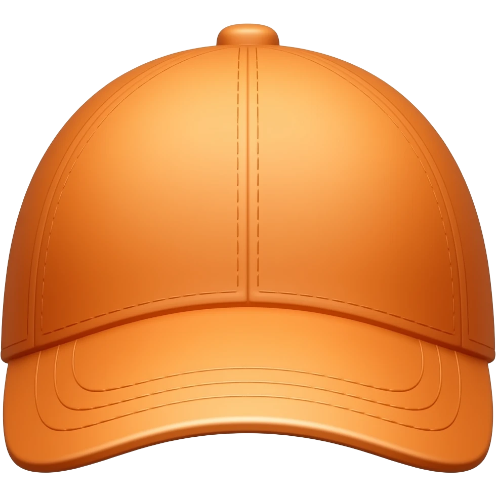 Orange cap emoji