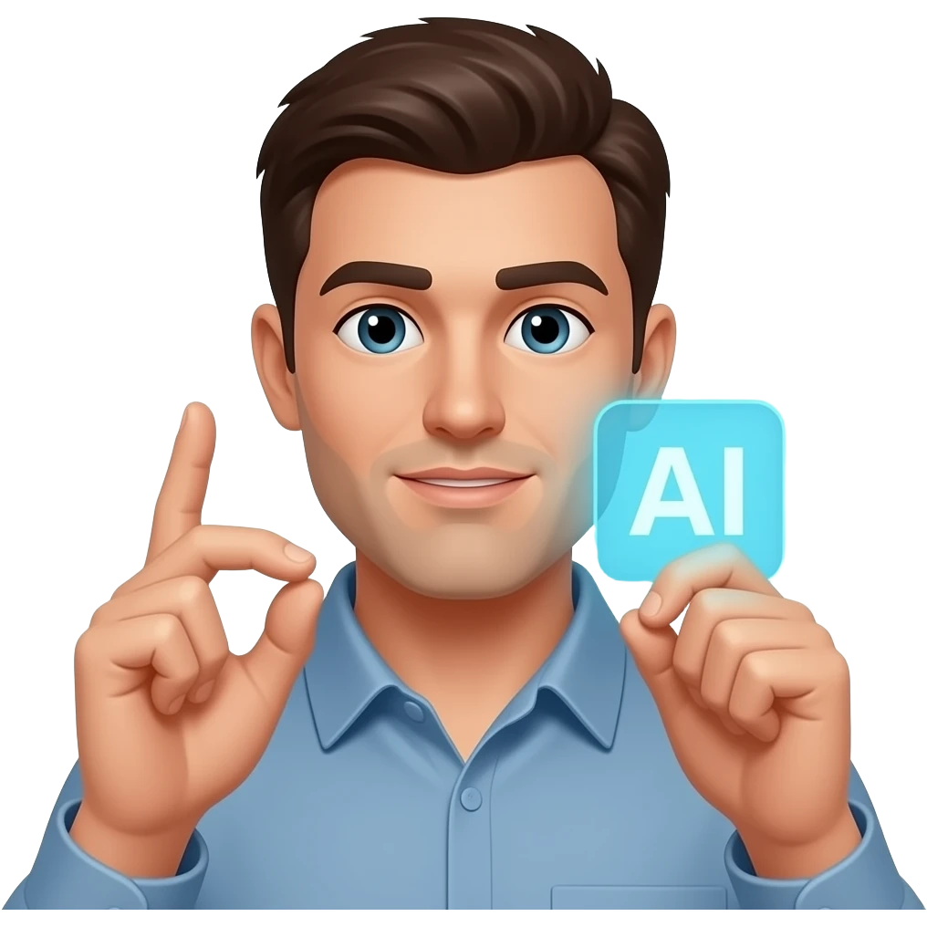 man  vs ai emoji