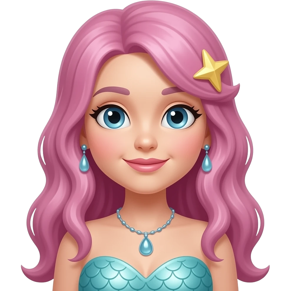 mermaid emoji