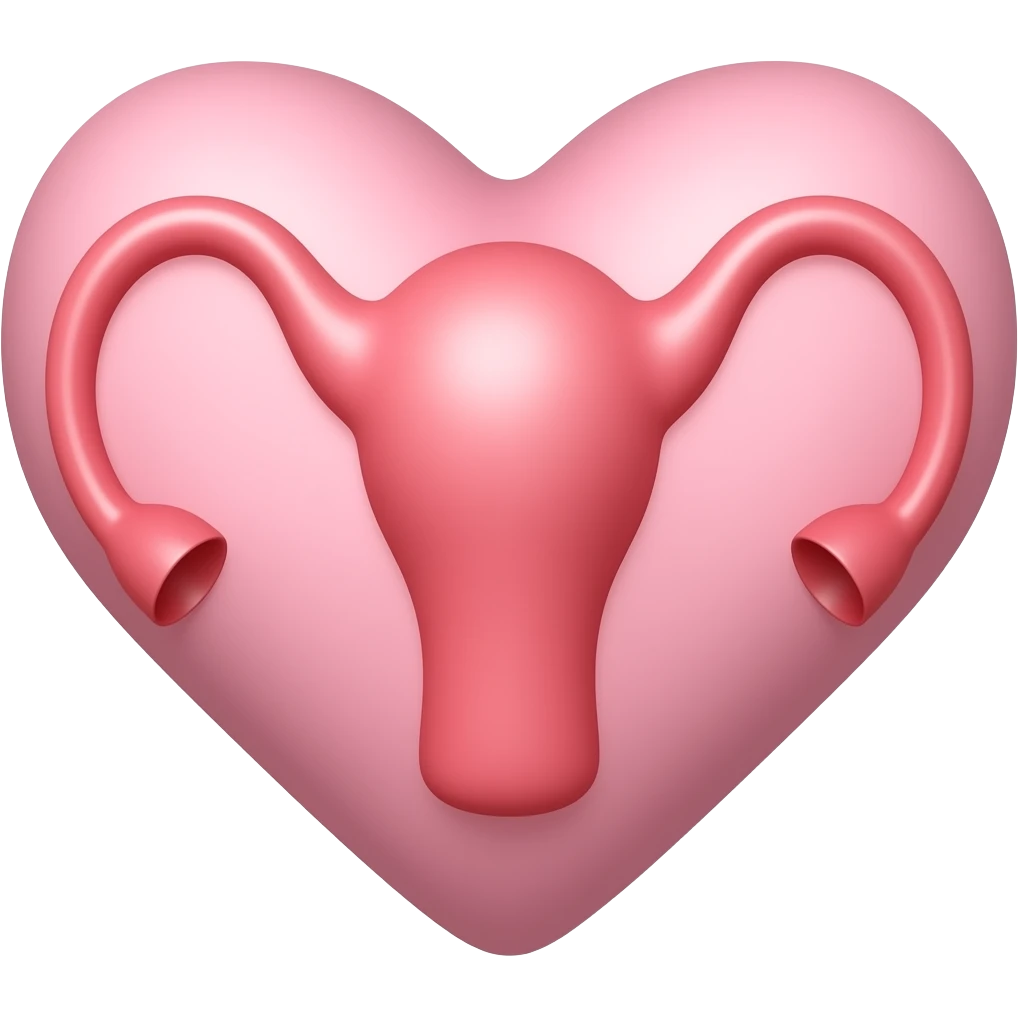 Heart emoji Shaped like a vagina emoji