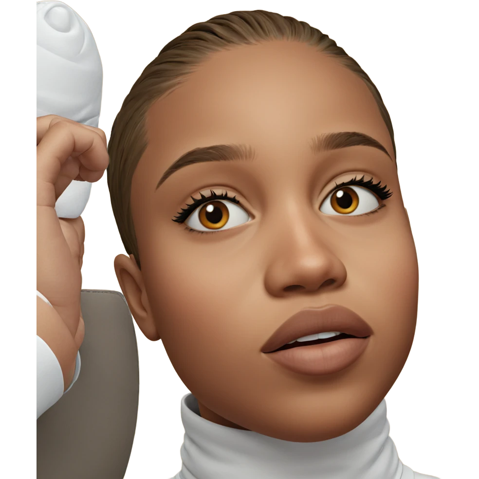 realistic solo portrait of boy emoji