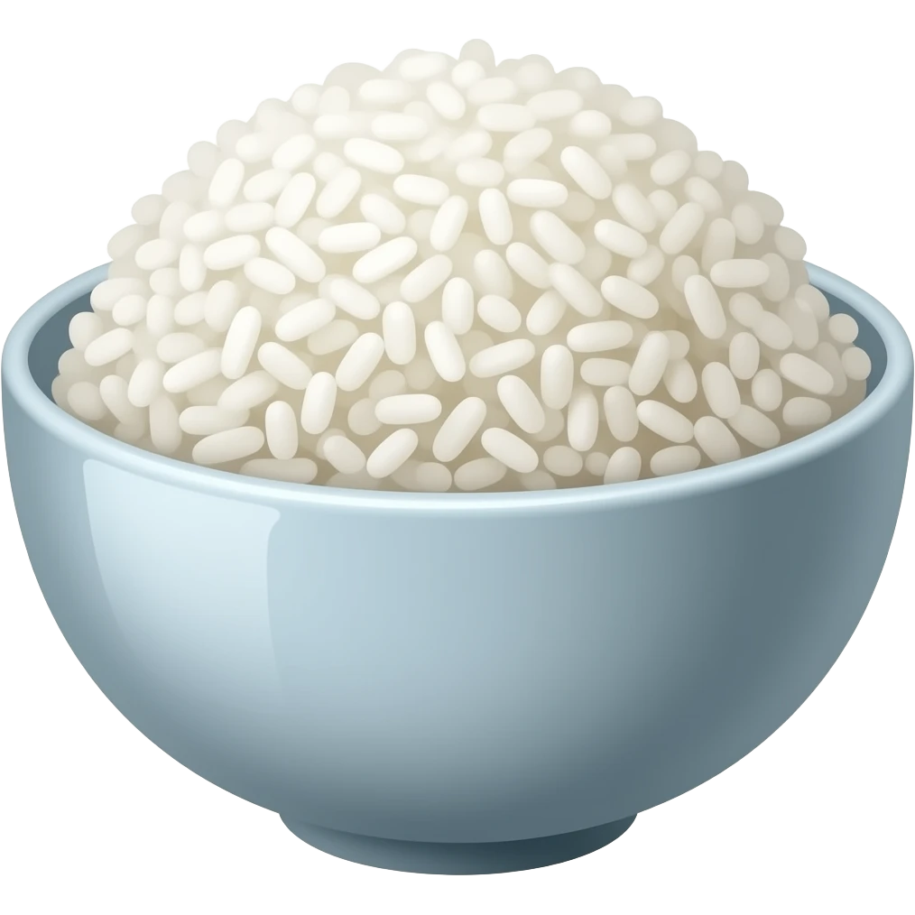 Cooked Rice emoji