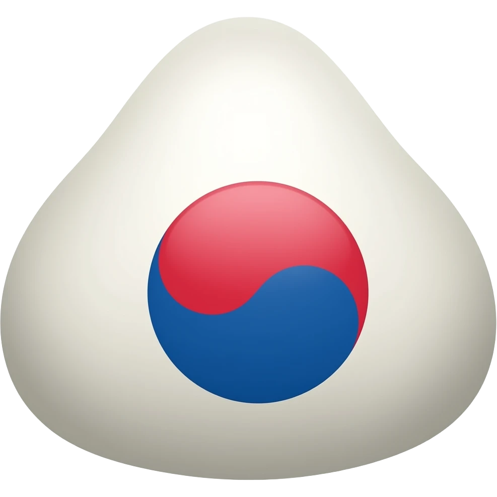 Korean rice cakes emoji