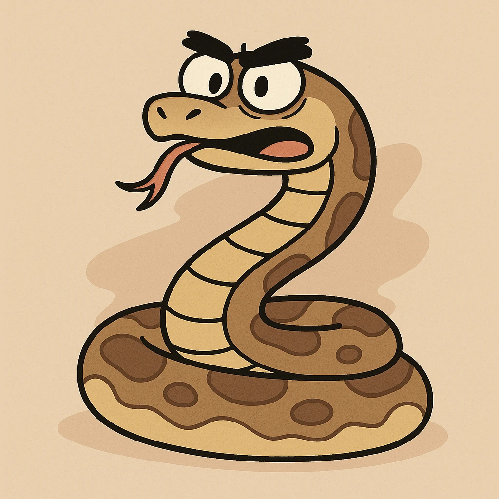 Snake emoji