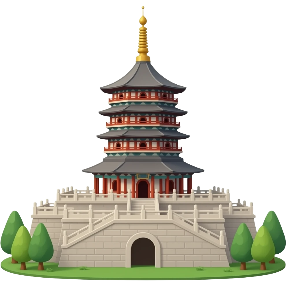 Single tower emoji emoji