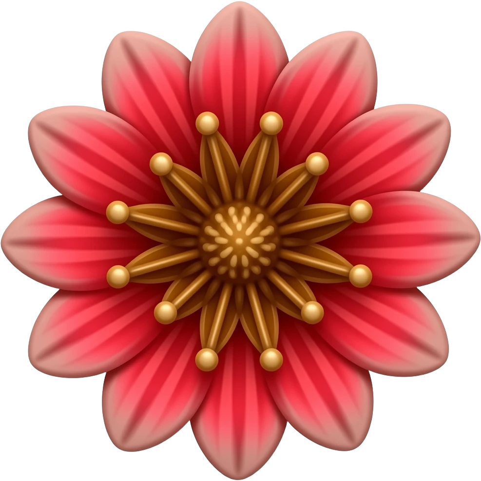 Cravo vermelho emoji