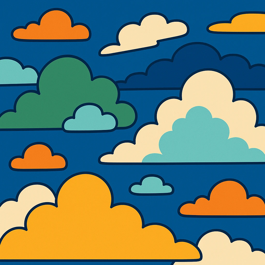 cloudy sky scene emoji