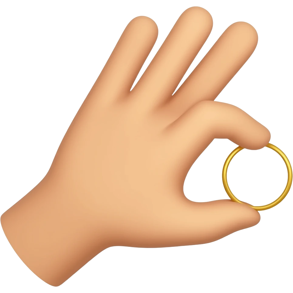 💍🖐️ emoji