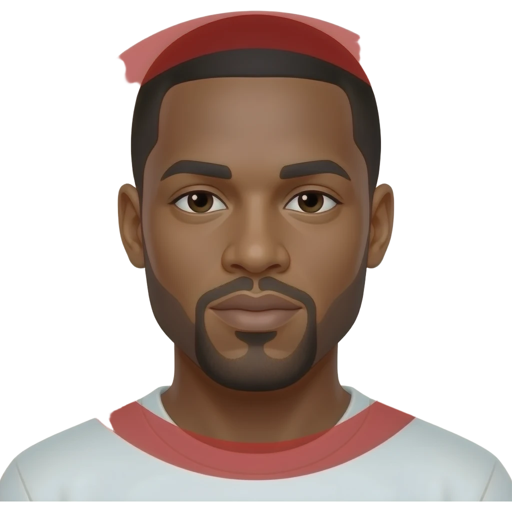 Kanye saying no emoji