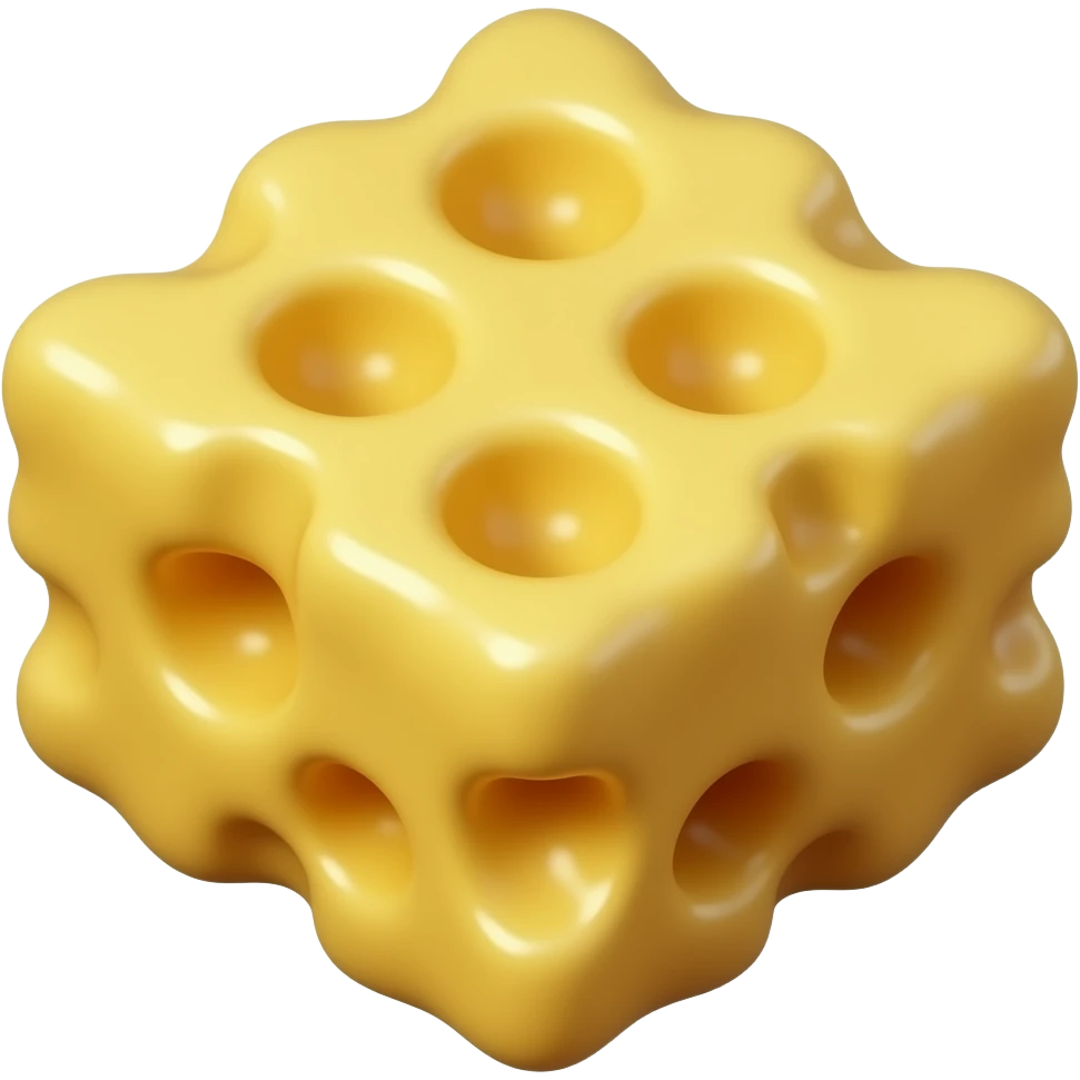 Mac and cheese emoji