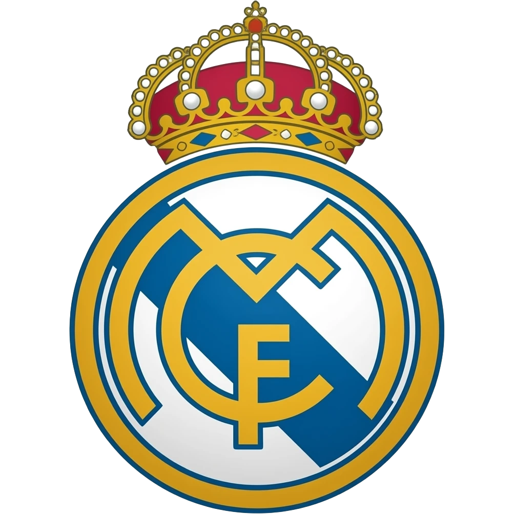 I want an real madrid logo as emoji emoji