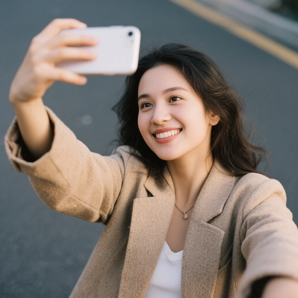 Selfie emoji